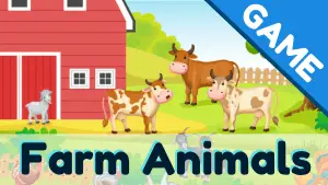 Farm Animals Game For Kids