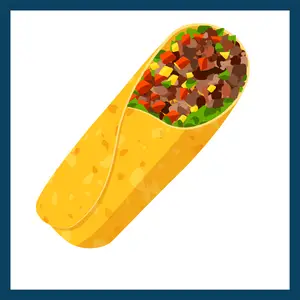 Fast Food - Burrito