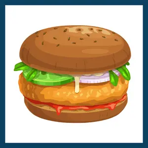 Fast Food - Chicken Burger