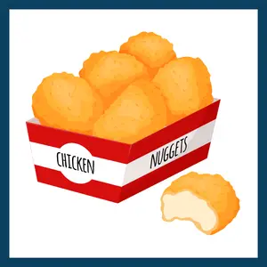 Fast Food -Chicken Nuggets