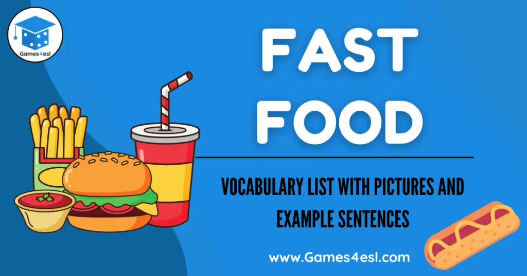 Fast Food Vocabulary