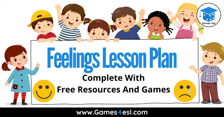 Teaching Feelings And Emotions Lesson Plan