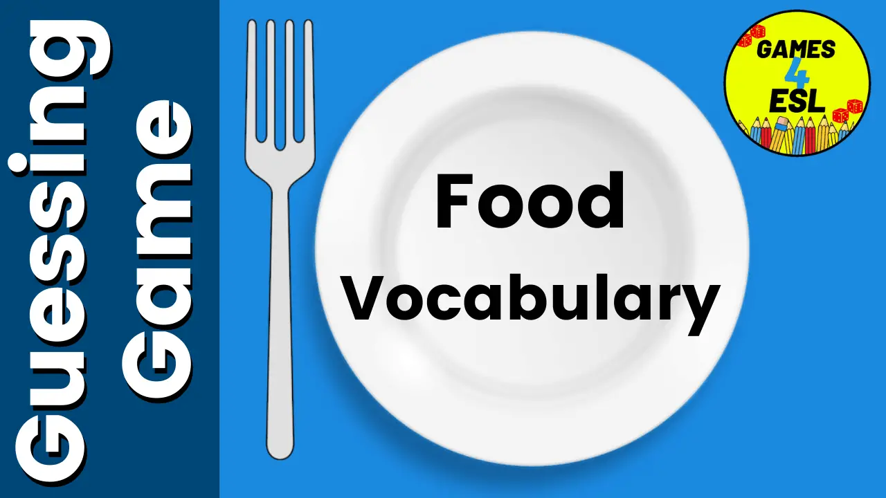 Food Vocabulary in English