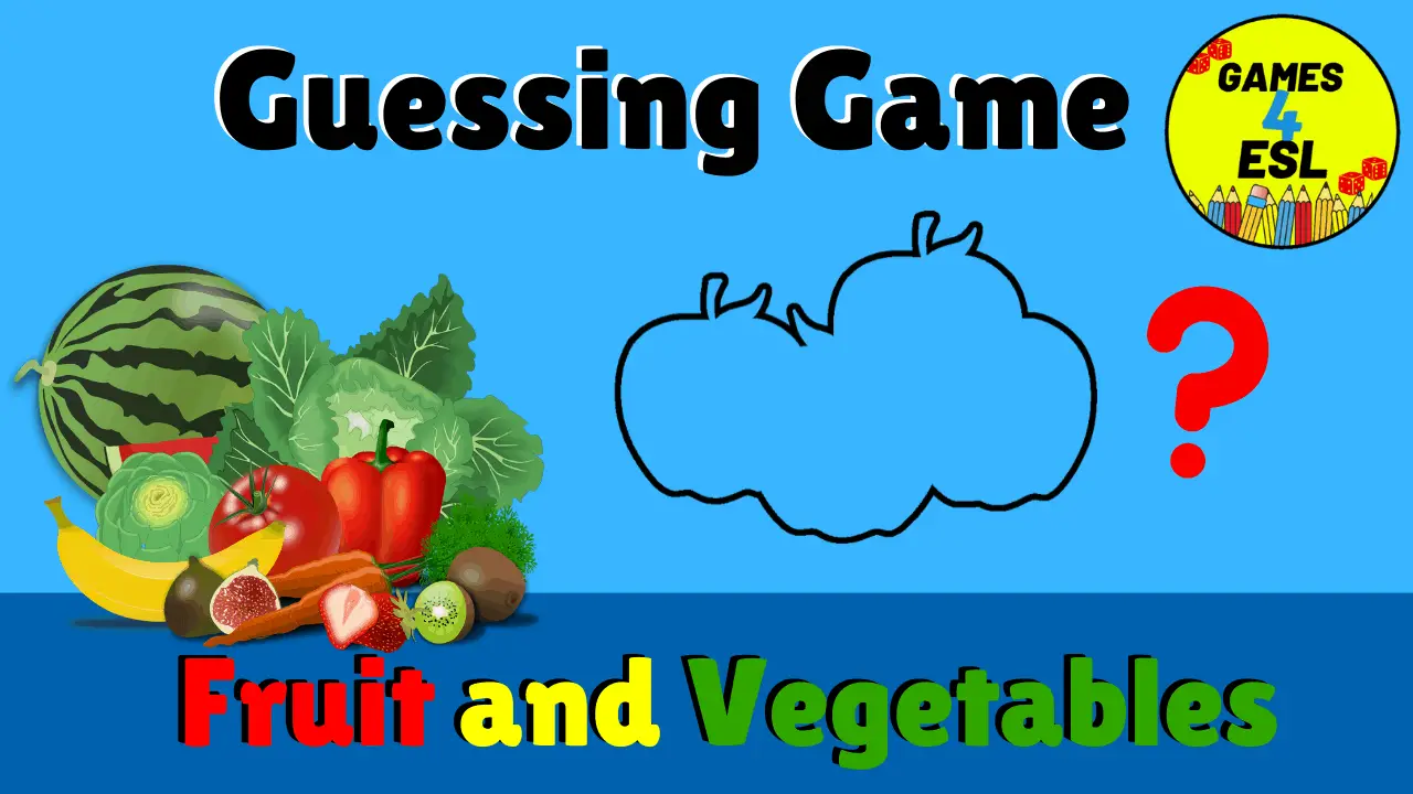 Fruit and Vegetables Guessing Game