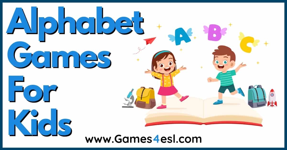 10 Super Fun Alphabet Games For Kids