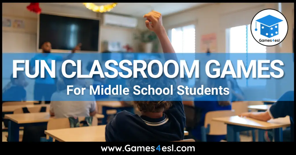 10 Super Fun Classroom Games For Middle School Students