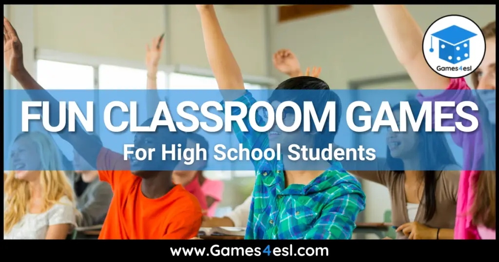 6 Super Fun Games For High School Students