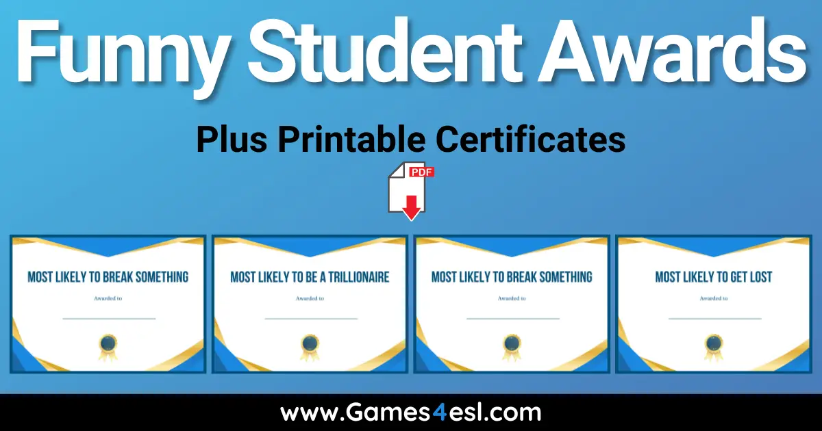 10-funny-student-awards-for-teachers-to-give-out-certificates-included