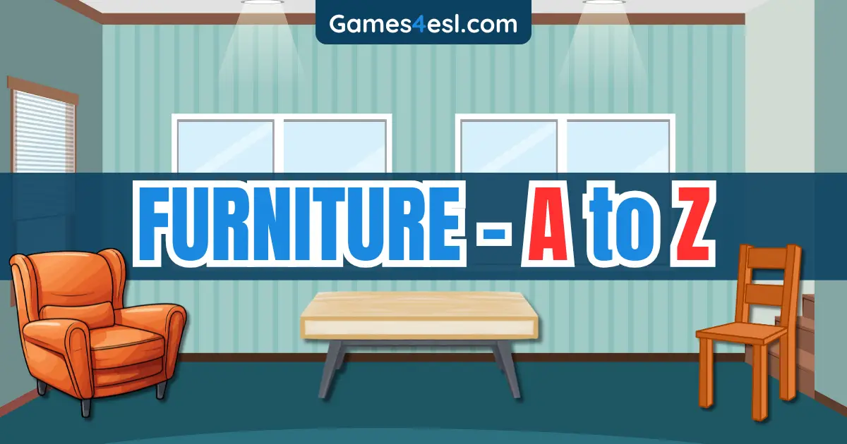 Furniture List A to Z