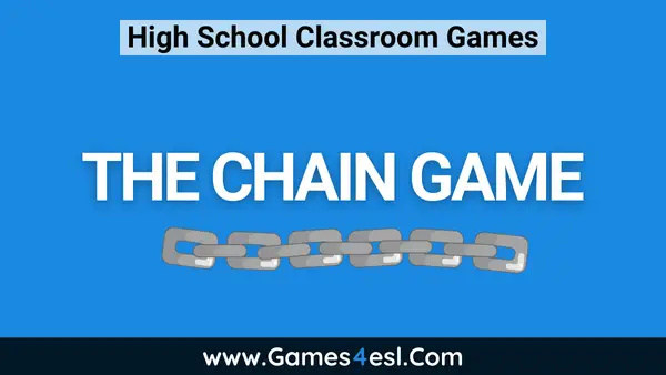 High School Classroom Games