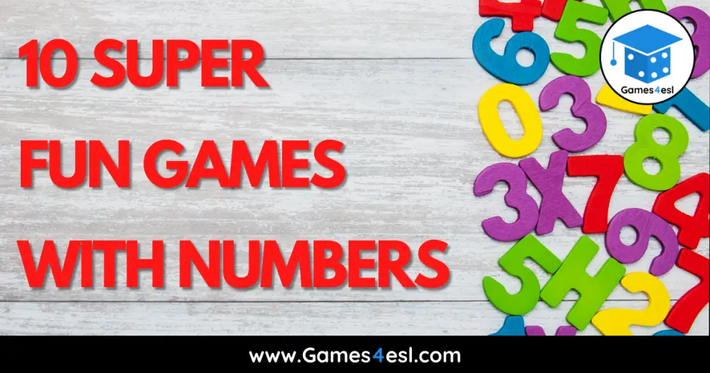 10 Super Fun Classroom Games With Numbers