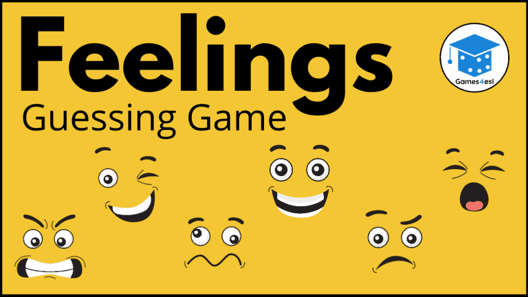 Feelings and emotions game