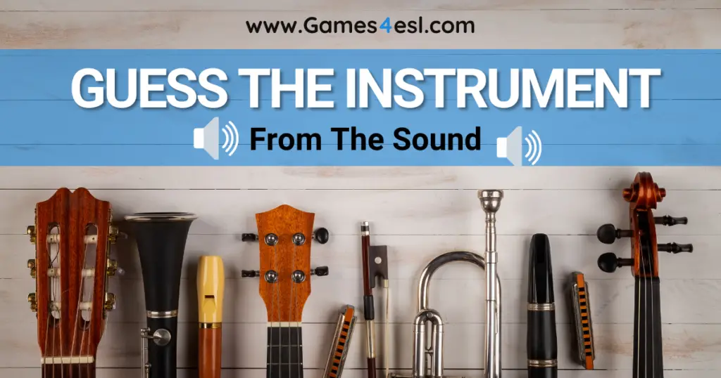 Guess The Musical Instrument From The Sound Game
