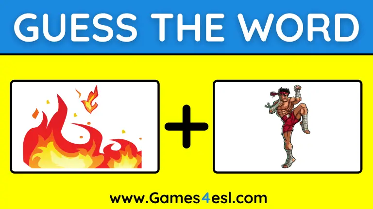 Compound Words Game | Guess The Emoji Quiz | Games4esl