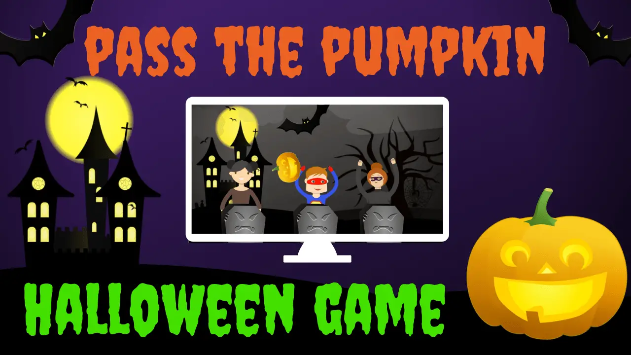 Halloween Game - Pass the Pumpkin