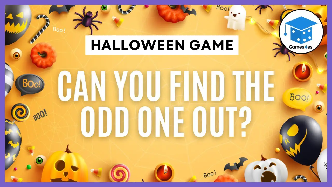 Halloween Odd One Out Game