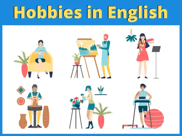 Hobbies in English