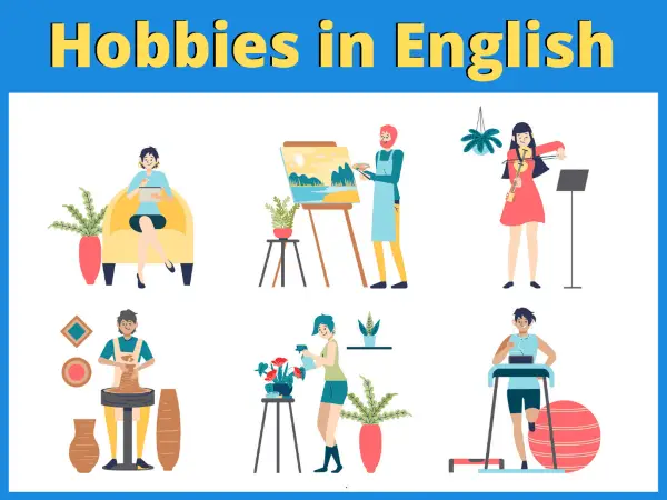 List Of Hobbies In English