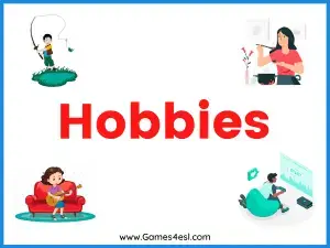 Hobbies ESL PowerPoint