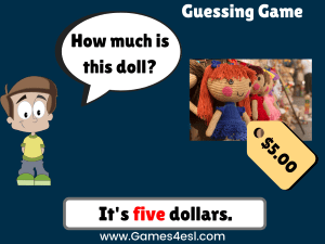 How much is it? ESL PowerPoint Lesson