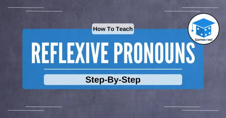 How To Teach Reflexive Pronouns
