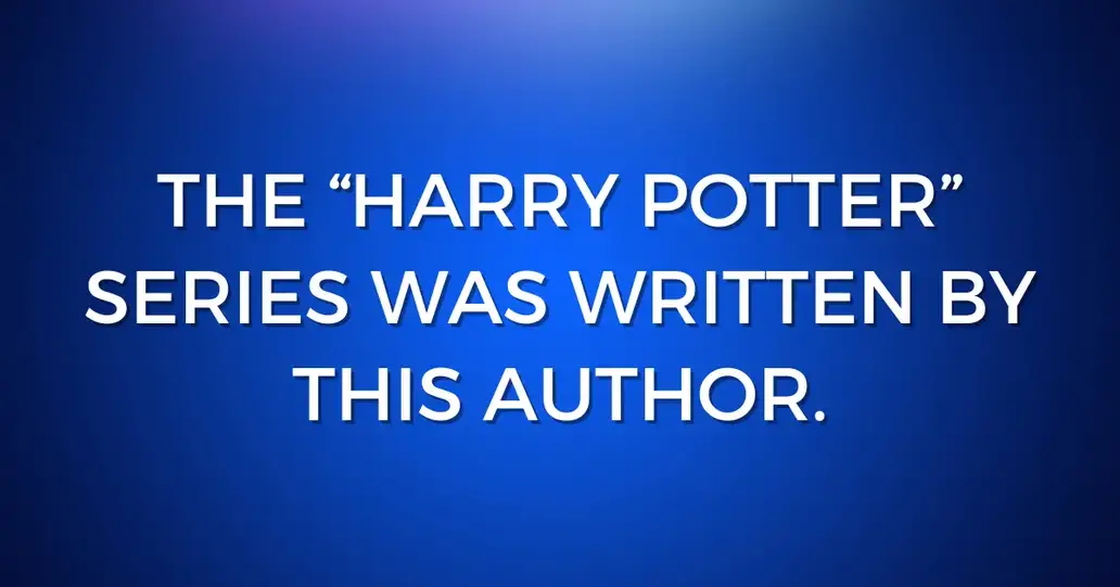 An Example of a Jeopardy Question