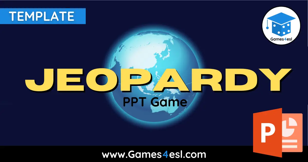 Jeopardy Template Games4esl