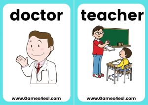 ESL Flashcards - Jobs