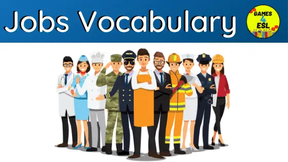 Jobs vocabulary List