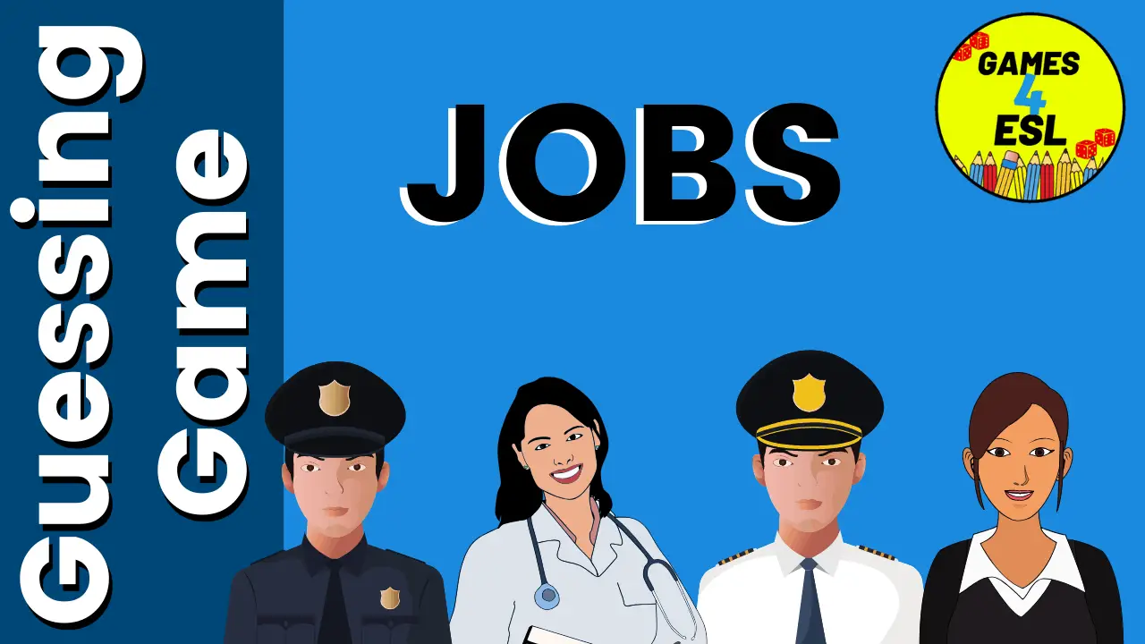 English Vocabulary Games - Jobs and Occupations