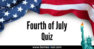 July 4th Quiz Title