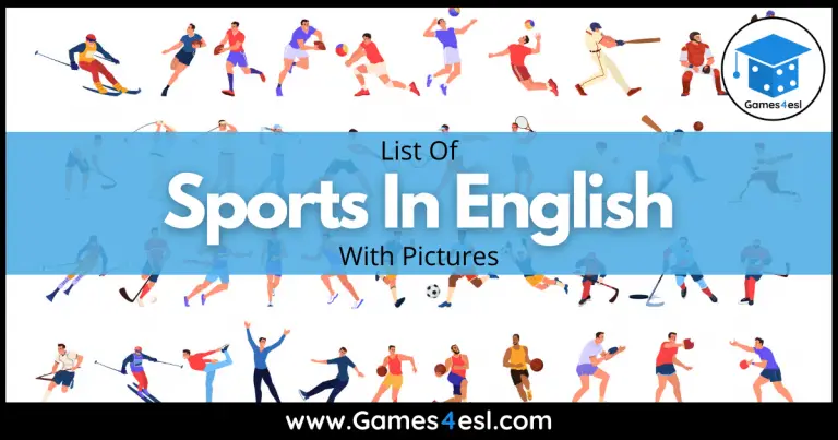 List Of Sports: Names of Sports In English With Pictures