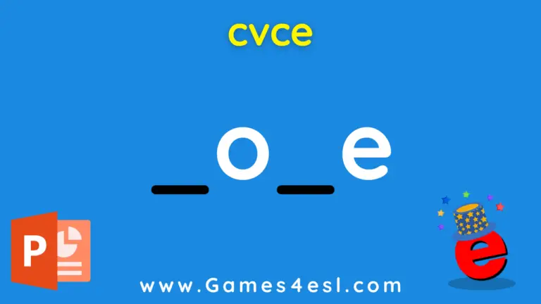 Magic E PowerPoint - cvce words with o