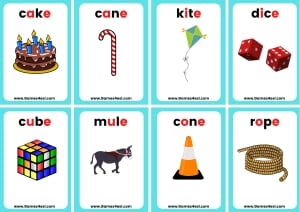 Magic E Flashcards