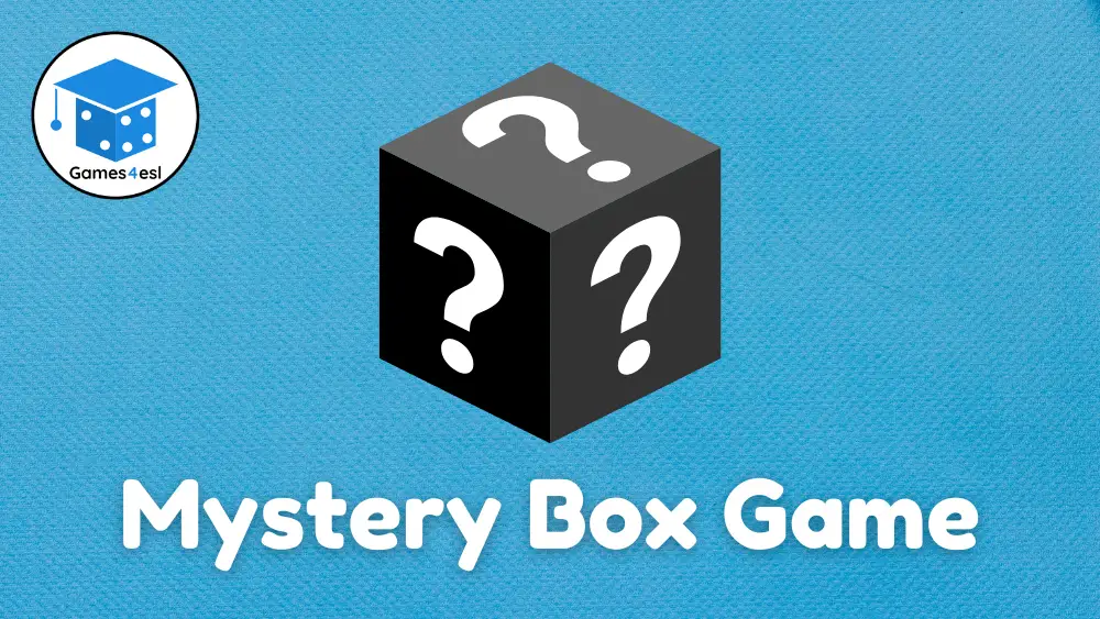Middle School Classroom Games - Mystery Box