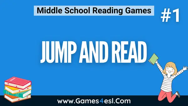 Middle School Reading Games