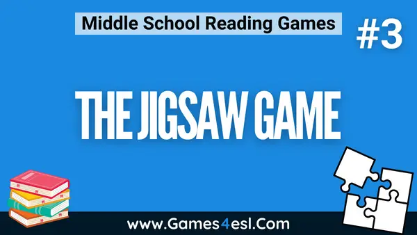 Middle School Reading Games