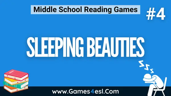 Middle School Reading Games