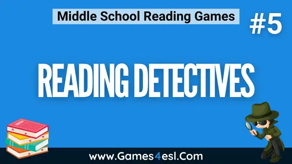 Middle School Reading Games