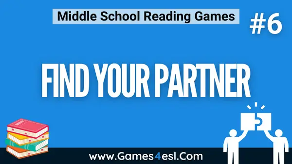 Middle School Reading Games
