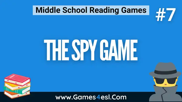 Middle School Reading Games