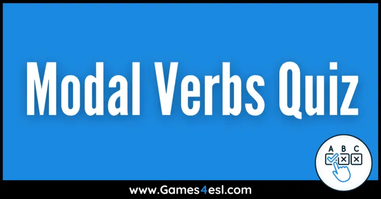 Modal Verbs Quiz | Games4esl