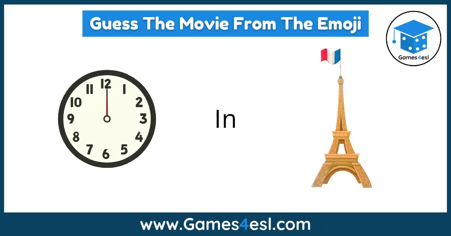 Movie Emoji Quiz Question