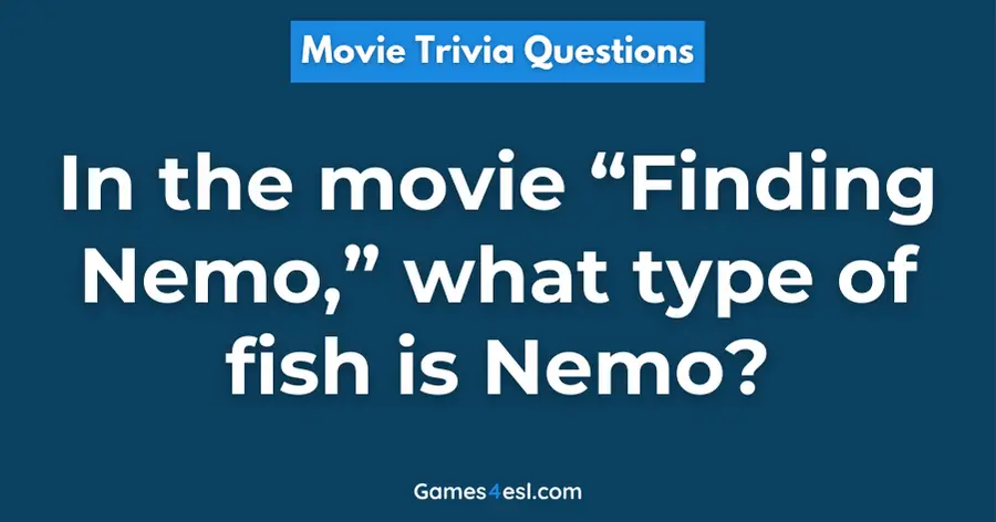 A Movie Trivia Question