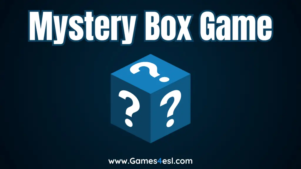 Mystery Box Game PowerPoint