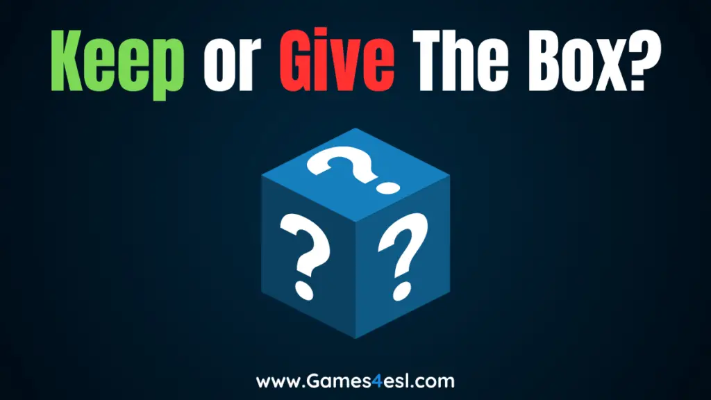 Mystery Box Game Template