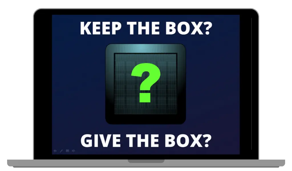 Mystery Box Game PowerPoint