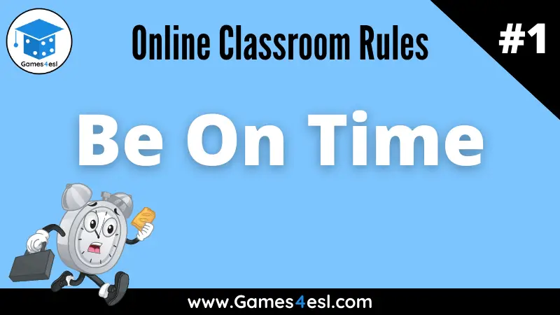 Online Classroom Rules