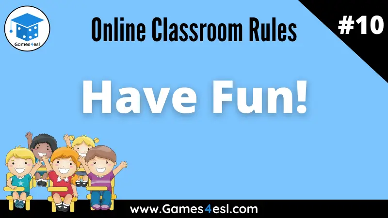 Online Classroom Rules