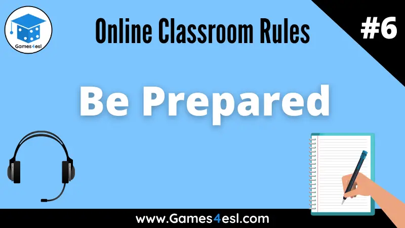 Online Classroom Rules